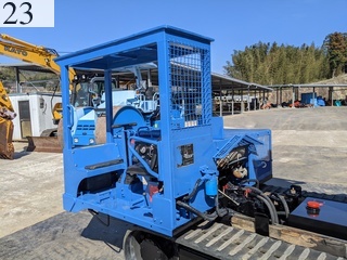 中古建設機械 中古 イワフジ工業 IWAFUJI 林業機械 フォワーダ・クローラ キャリア U-3C