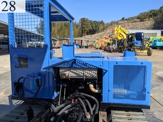 中古建設機械 中古 イワフジ工業 IWAFUJI 林業機械 フォワーダ・クローラ キャリア U-3C