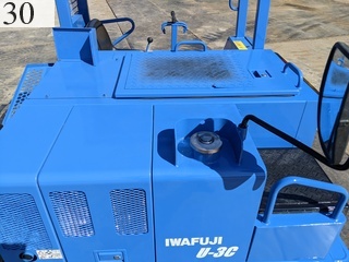 中古建設機械 中古 イワフジ工業 IWAFUJI 林業機械 フォワーダ・クローラ キャリア U-3C