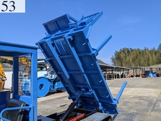 中古建設機械 中古 イワフジ工業 IWAFUJI 林業機械 フォワーダ・クローラ キャリア U-3C