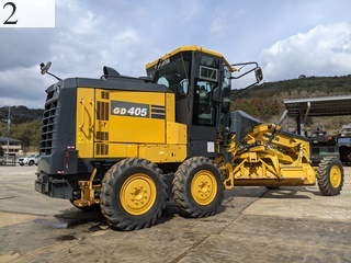 中古建設機械 中古 コマツ KOMATSU ブルドーザ  GD405-7