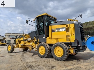 中古建設機械 中古 コマツ KOMATSU ブルドーザ  GD405-7