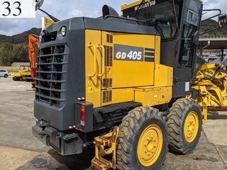 中古建設機械 中古 コマツ KOMATSU ブルドーザ  GD405-7