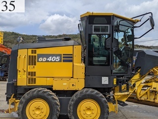 中古建設機械 中古 コマツ KOMATSU ブルドーザ  GD405-7