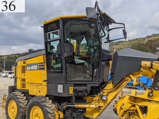 中古建設機械 中古 コマツ KOMATSU ブルドーザ  GD405-7