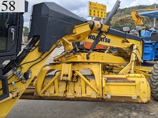 中古建設機械 中古 コマツ KOMATSU ブルドーザ  GD405-7
