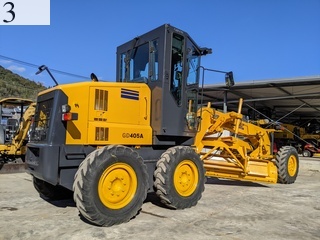 中古建設機械 中古 コマツ KOMATSU モーターグレーダー アーティキュレート式 GD405A-3Y