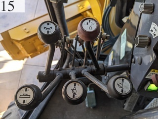 中古建設機械 中古 コマツ KOMATSU モーターグレーダー アーティキュレート式 GD405A-3Y