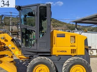 中古建設機械 中古 コマツ KOMATSU モーターグレーダー アーティキュレート式 GD405A-3Y