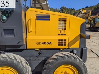中古建設機械 中古 コマツ KOMATSU モーターグレーダー アーティキュレート式 GD405A-3Y