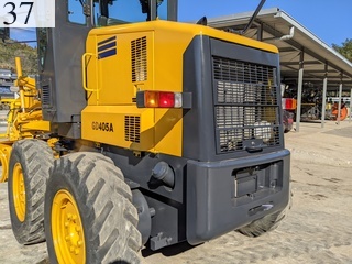 中古建設機械 中古 コマツ KOMATSU モーターグレーダー アーティキュレート式 GD405A-3Y