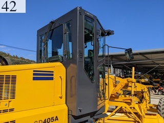 中古建設機械 中古 コマツ KOMATSU モーターグレーダー アーティキュレート式 GD405A-3Y