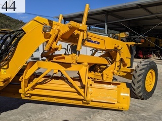 中古建設機械 中古 コマツ KOMATSU モーターグレーダー アーティキュレート式 GD405A-3Y