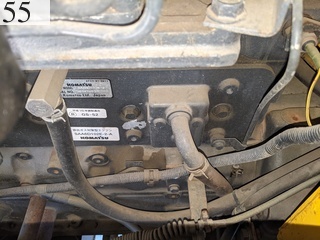 中古建設機械 中古 コマツ KOMATSU モーターグレーダー アーティキュレート式 GD405A-3Y