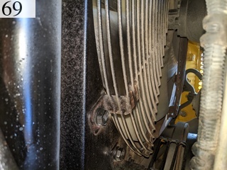 中古建設機械 中古 コマツ KOMATSU モーターグレーダー アーティキュレート式 GD405A-3Y