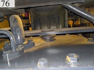 中古建設機械 中古 コマツ KOMATSU モーターグレーダー アーティキュレート式 GD405A-3Y