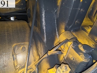 中古建設機械 中古 コマツ KOMATSU モーターグレーダー アーティキュレート式 GD405A-3Y