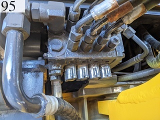 中古建設機械 中古 コマツ KOMATSU モーターグレーダー アーティキュレート式 GD405A-3Y