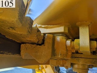 中古建設機械 中古 コマツ KOMATSU モーターグレーダー アーティキュレート式 GD405A-3Y