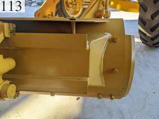 中古建設機械 中古 コマツ KOMATSU モーターグレーダー アーティキュレート式 GD405A-3Y