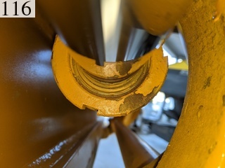 中古建設機械 中古 コマツ KOMATSU モーターグレーダー アーティキュレート式 GD405A-3Y