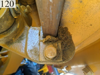 中古建設機械 中古 コマツ KOMATSU モーターグレーダー アーティキュレート式 GD405A-3Y