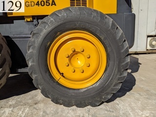 中古建設機械 中古 コマツ KOMATSU モーターグレーダー アーティキュレート式 GD405A-3Y