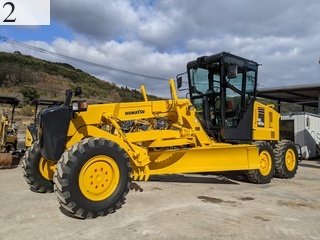 中古建設機械 中古 コマツ KOMATSU モーターグレーダー アーティキュレート式 GD405A-3