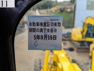 中古建設機械 中古 コマツ KOMATSU モーターグレーダー アーティキュレート式 GD405A-3