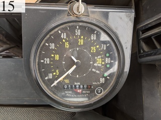 中古建設機械 中古 コマツ KOMATSU モーターグレーダー アーティキュレート式 GD405A-3