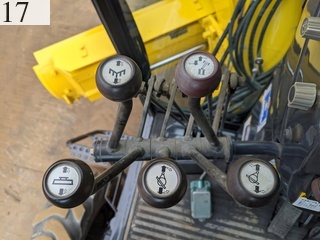 中古建設機械 中古 コマツ KOMATSU モーターグレーダー アーティキュレート式 GD405A-3