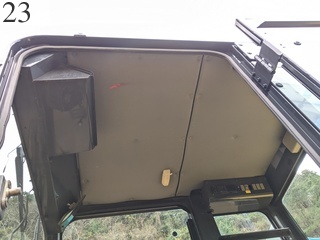 中古建設機械 中古 コマツ KOMATSU モーターグレーダー アーティキュレート式 GD405A-3