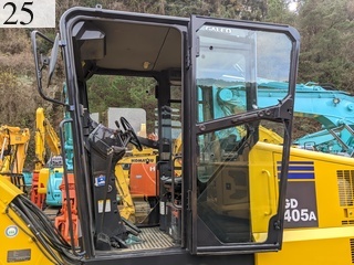 中古建設機械 中古 コマツ KOMATSU モーターグレーダー アーティキュレート式 GD405A-3