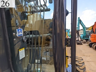 中古建設機械 中古 コマツ KOMATSU モーターグレーダー アーティキュレート式 GD405A-3