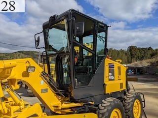 中古建設機械 中古 コマツ KOMATSU モーターグレーダー アーティキュレート式 GD405A-3