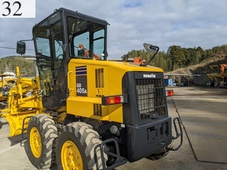 中古建設機械 中古 コマツ KOMATSU モーターグレーダー アーティキュレート式 GD405A-3