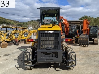 中古建設機械 中古 コマツ KOMATSU モーターグレーダー アーティキュレート式 GD405A-3