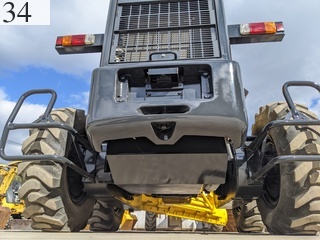 中古建設機械 中古 コマツ KOMATSU モーターグレーダー アーティキュレート式 GD405A-3