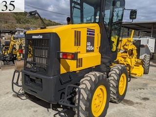 中古建設機械 中古 コマツ KOMATSU モーターグレーダー アーティキュレート式 GD405A-3