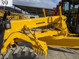 中古建設機械 中古 コマツ KOMATSU モーターグレーダー アーティキュレート式 GD405A-3