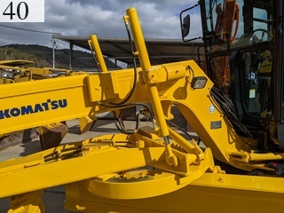 中古建設機械 中古 コマツ KOMATSU モーターグレーダー アーティキュレート式 GD405A-3
