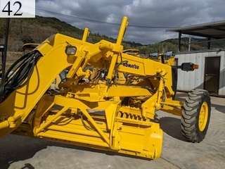 中古建設機械 中古 コマツ KOMATSU モーターグレーダー アーティキュレート式 GD405A-3