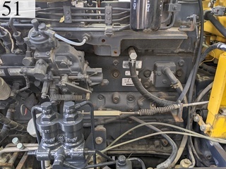 中古建設機械 中古 コマツ KOMATSU モーターグレーダー アーティキュレート式 GD405A-3