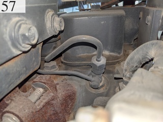 中古建設機械 中古 コマツ KOMATSU モーターグレーダー アーティキュレート式 GD405A-3