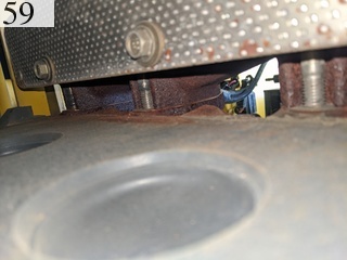 中古建設機械 中古 コマツ KOMATSU モーターグレーダー アーティキュレート式 GD405A-3