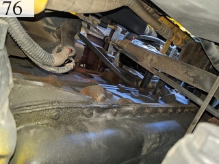 中古建設機械 中古 コマツ KOMATSU モーターグレーダー アーティキュレート式 GD405A-3