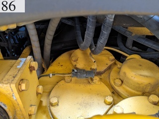 中古建設機械 中古 コマツ KOMATSU モーターグレーダー アーティキュレート式 GD405A-3