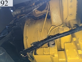 中古建設機械 中古 コマツ KOMATSU モーターグレーダー アーティキュレート式 GD405A-3