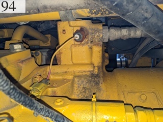 中古建設機械 中古 コマツ KOMATSU モーターグレーダー アーティキュレート式 GD405A-3