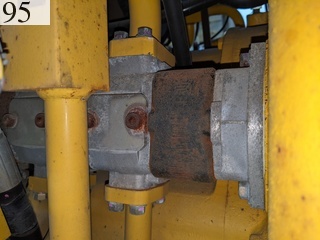 中古建設機械 中古 コマツ KOMATSU モーターグレーダー アーティキュレート式 GD405A-3